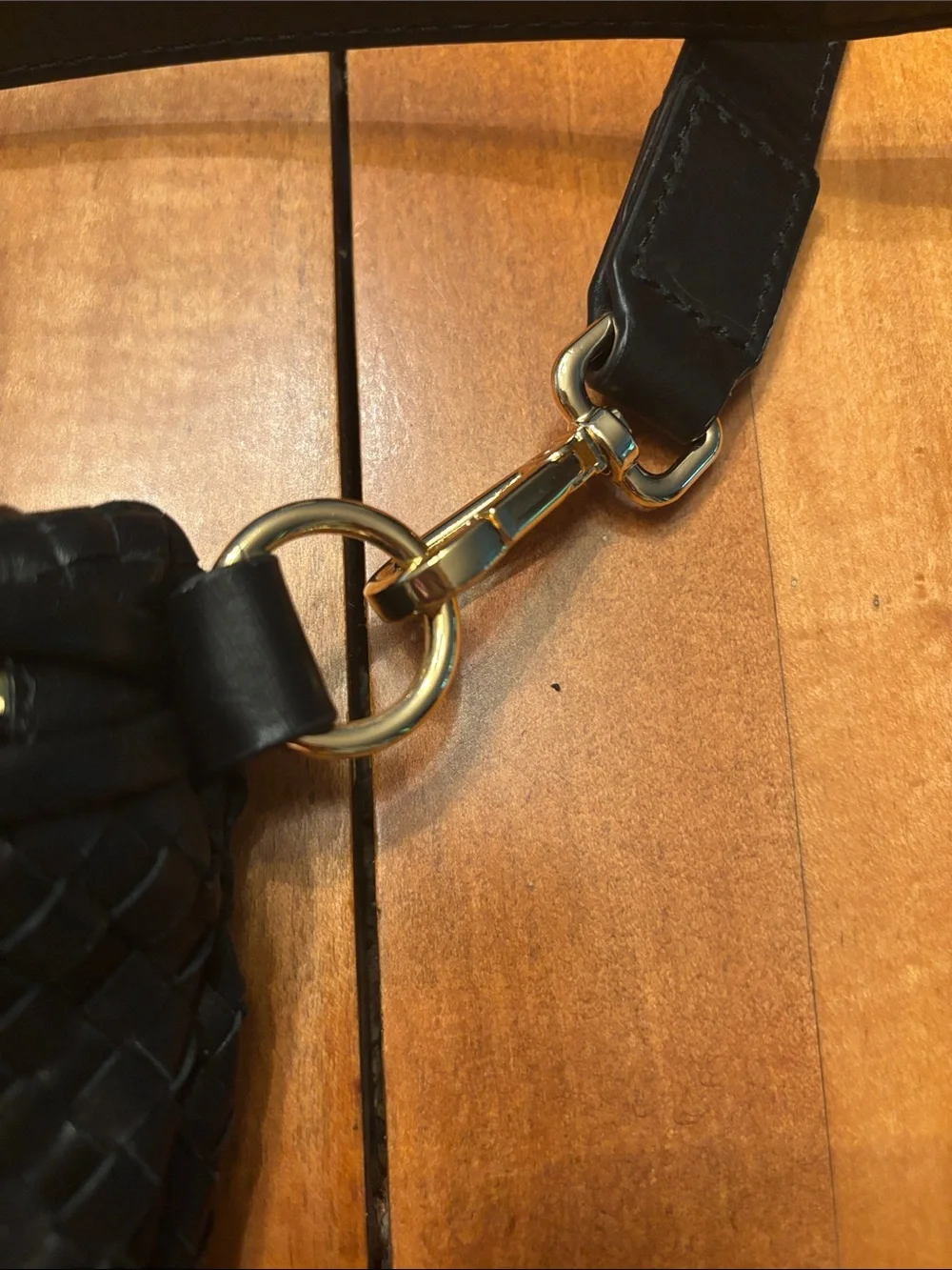 Quince Leather Crossbody